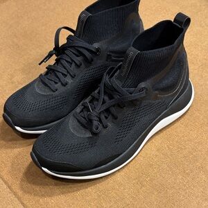 Lululemon Athletica Black High-Top Sneakers